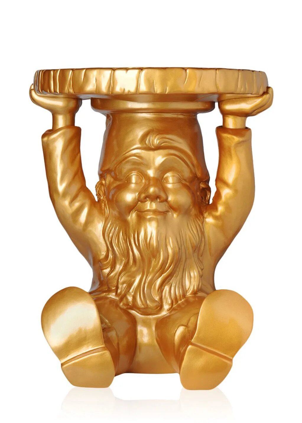 Attila Gnome Stool by Kartell Furniture Stool